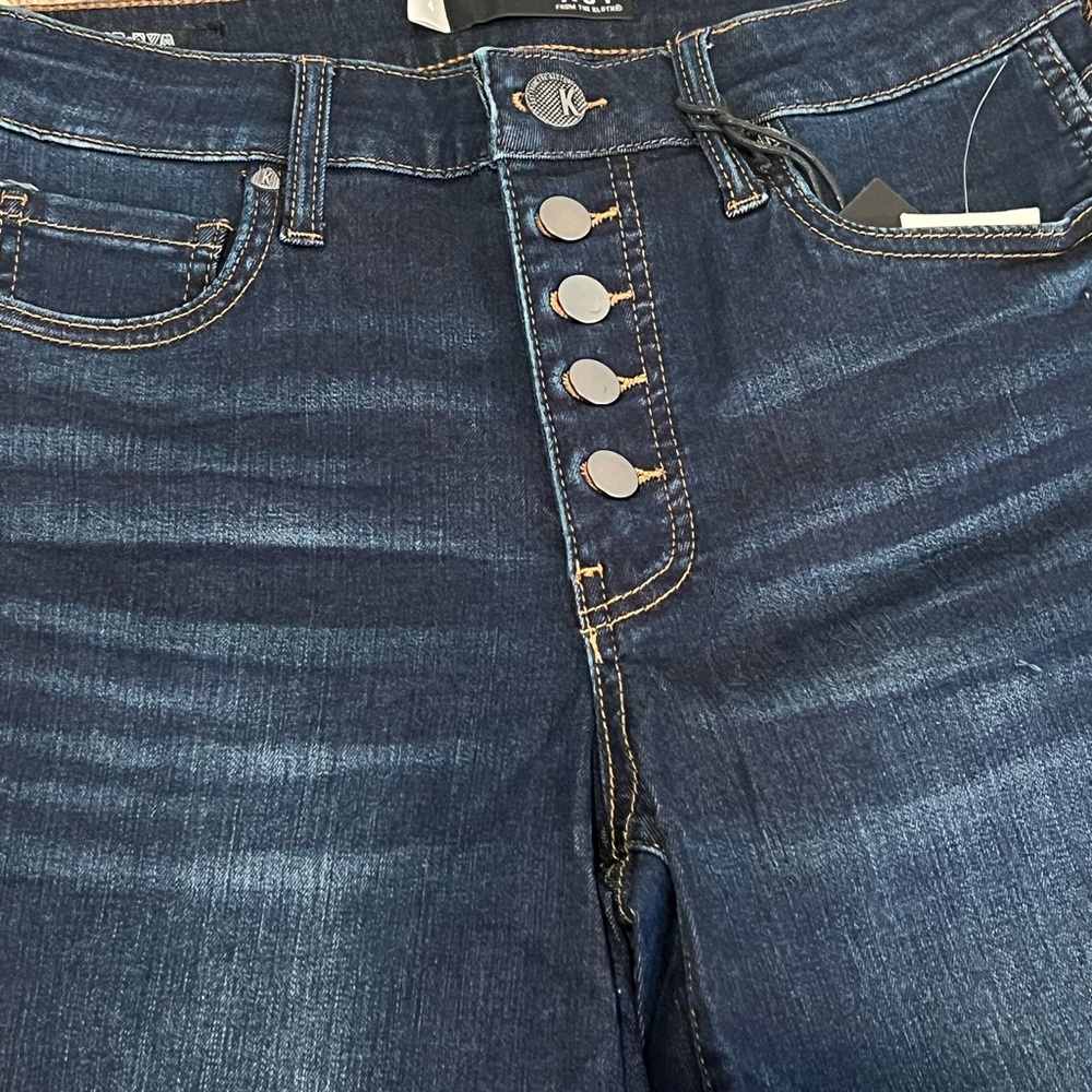 Kut from the Kloth High Rise Indigo Jeans